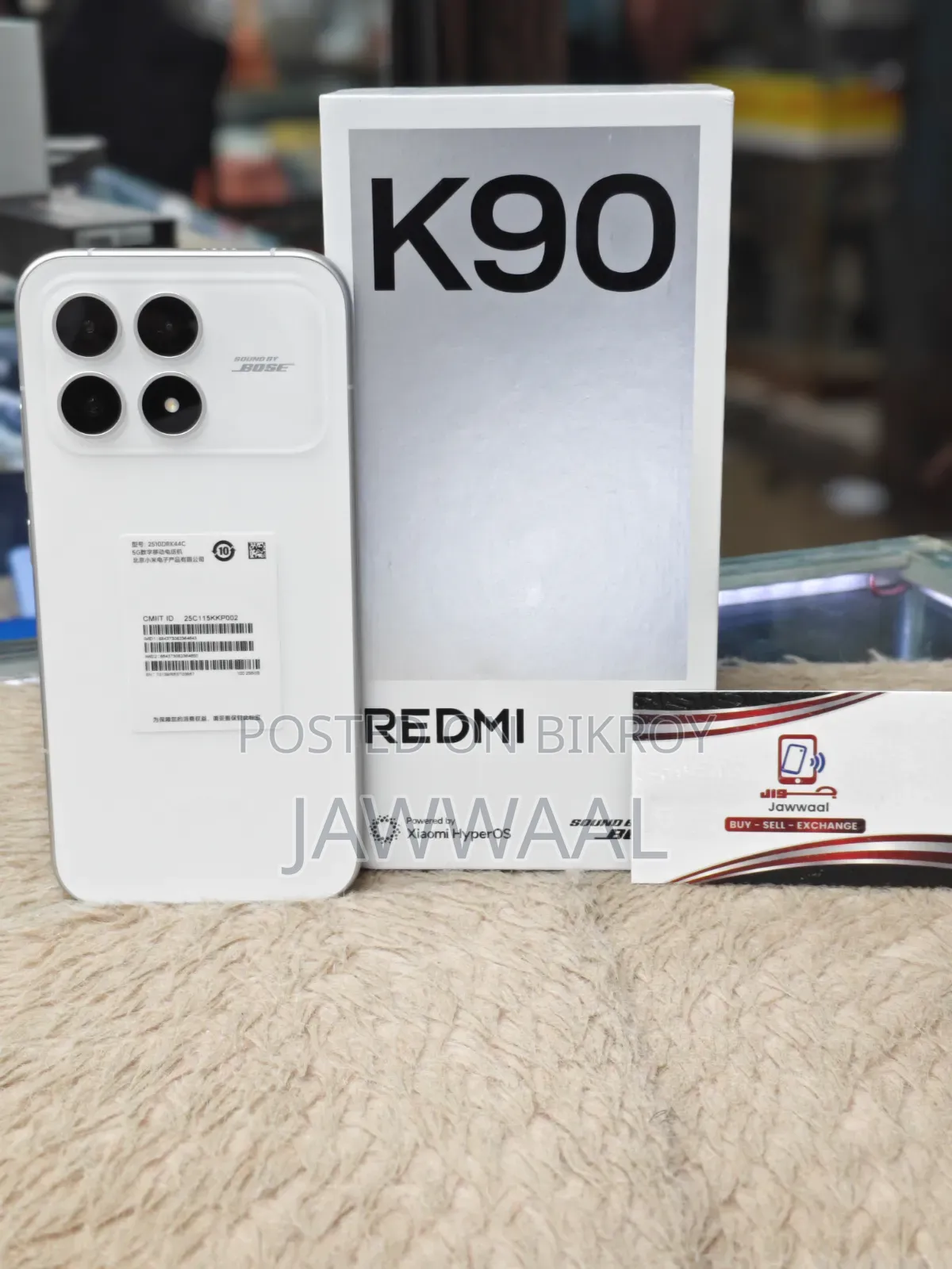 Xiaomi Redmi 256 GB White