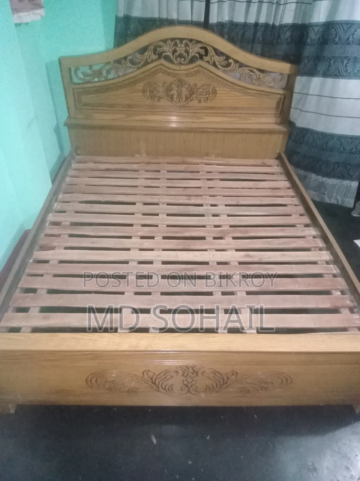 Malaysian veneer bed.