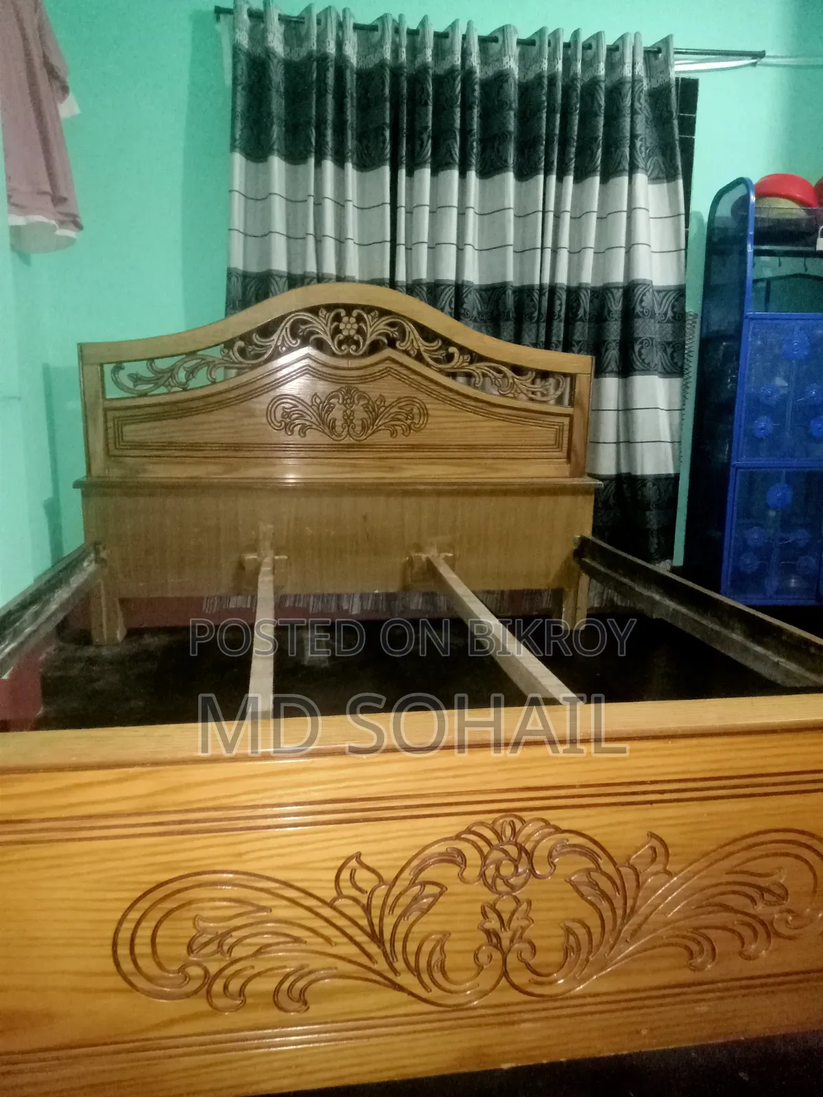 Malaysian veneer bed.
