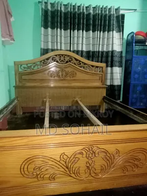 Malaysian veneer bed.