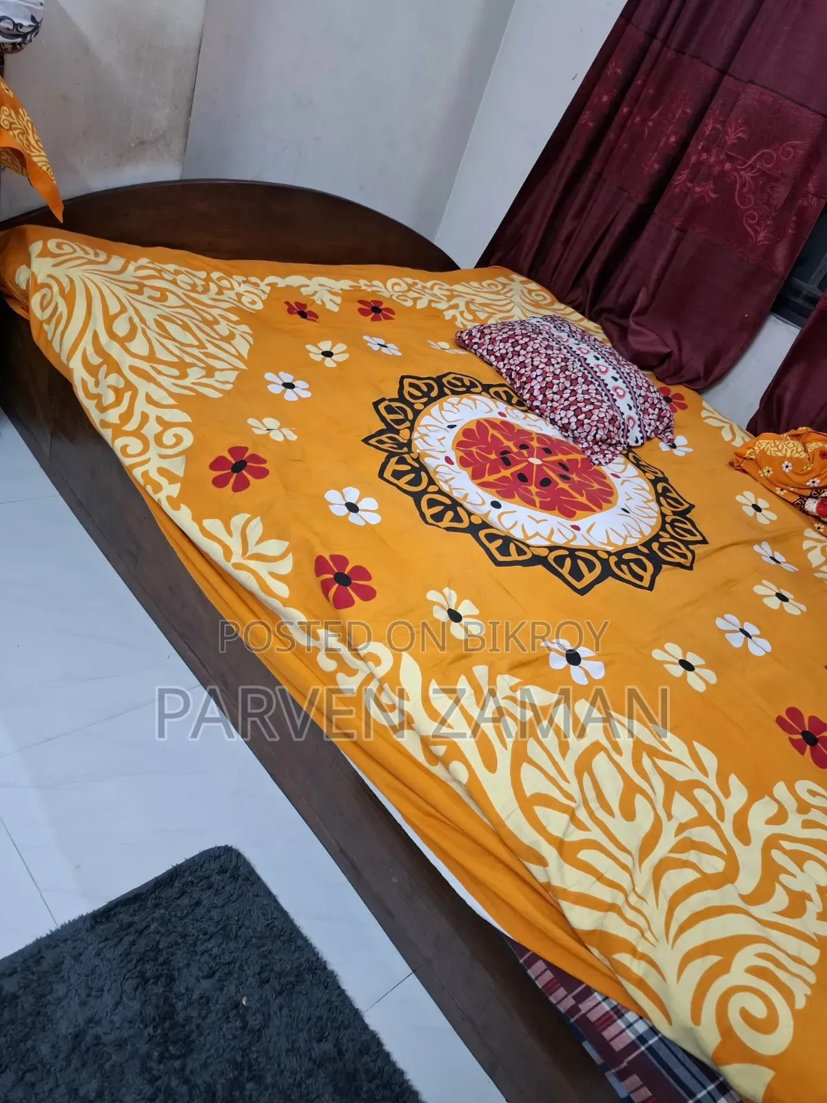 Wooden Home Bed