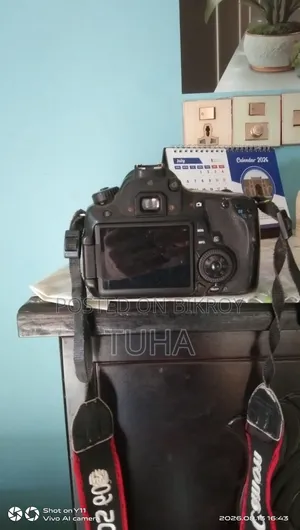 Canon 60D DSLR Camera