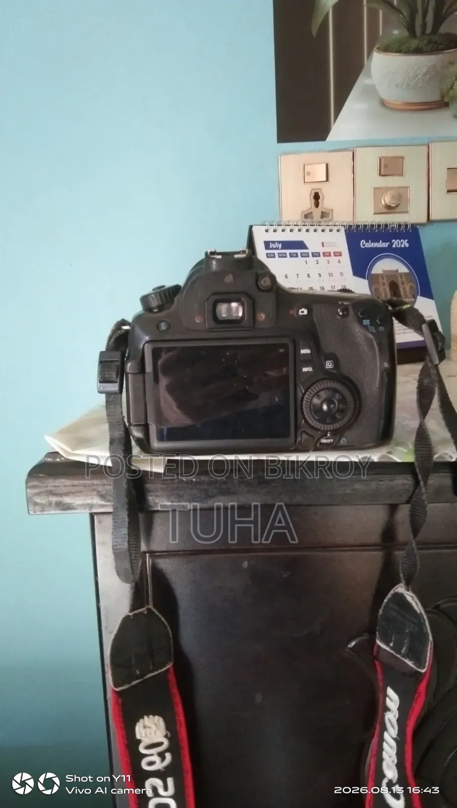 Canon 60D DSLR Camera