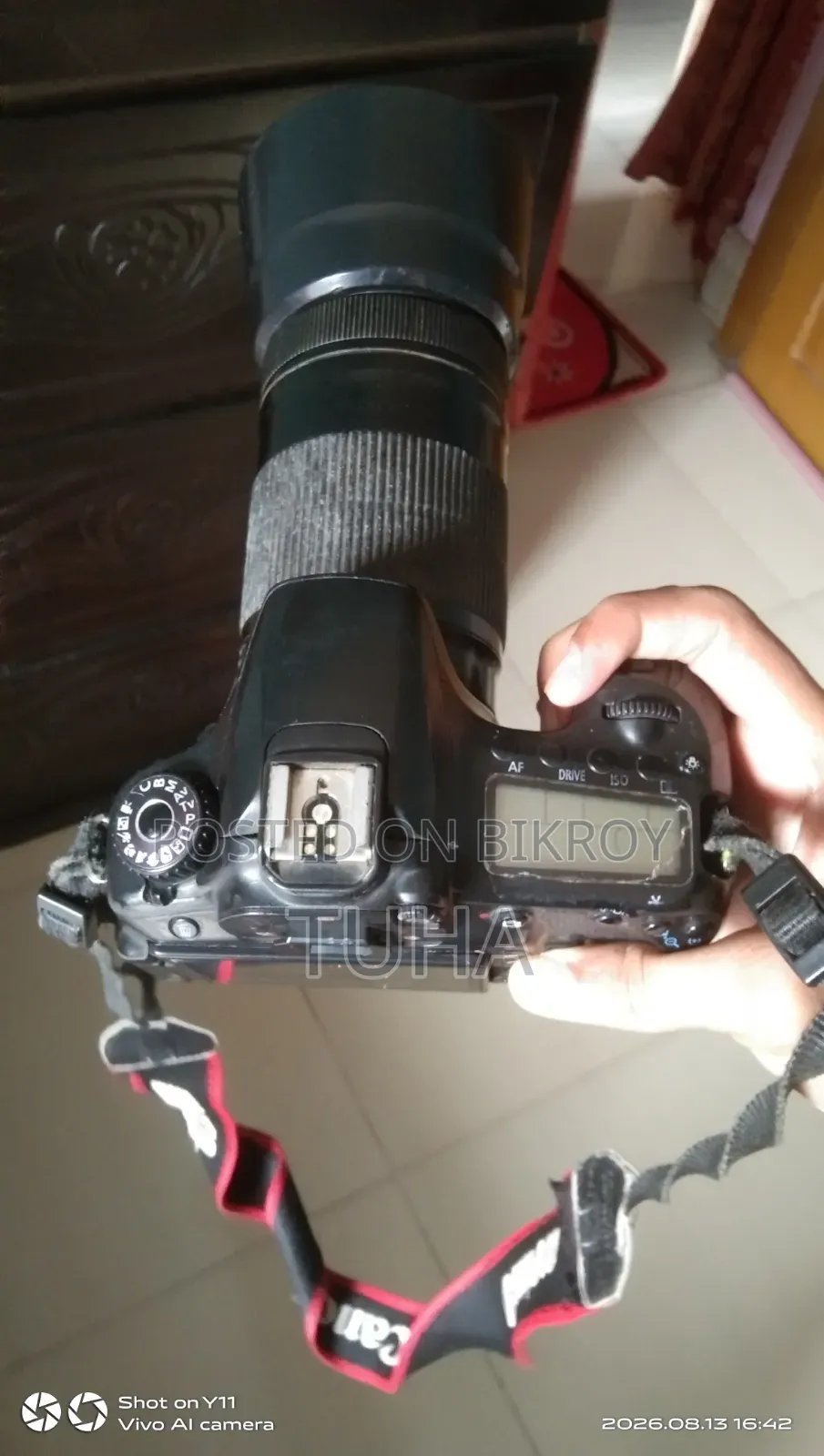 Canon 60D DSLR Camera