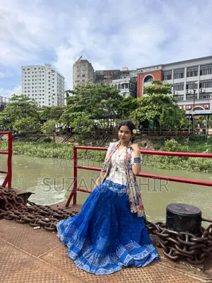 Semi Moslin Skirt