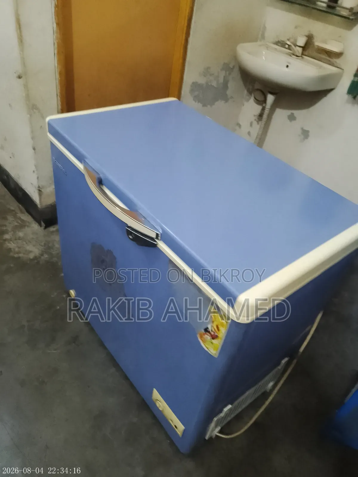 General Deep Fridge for sale.