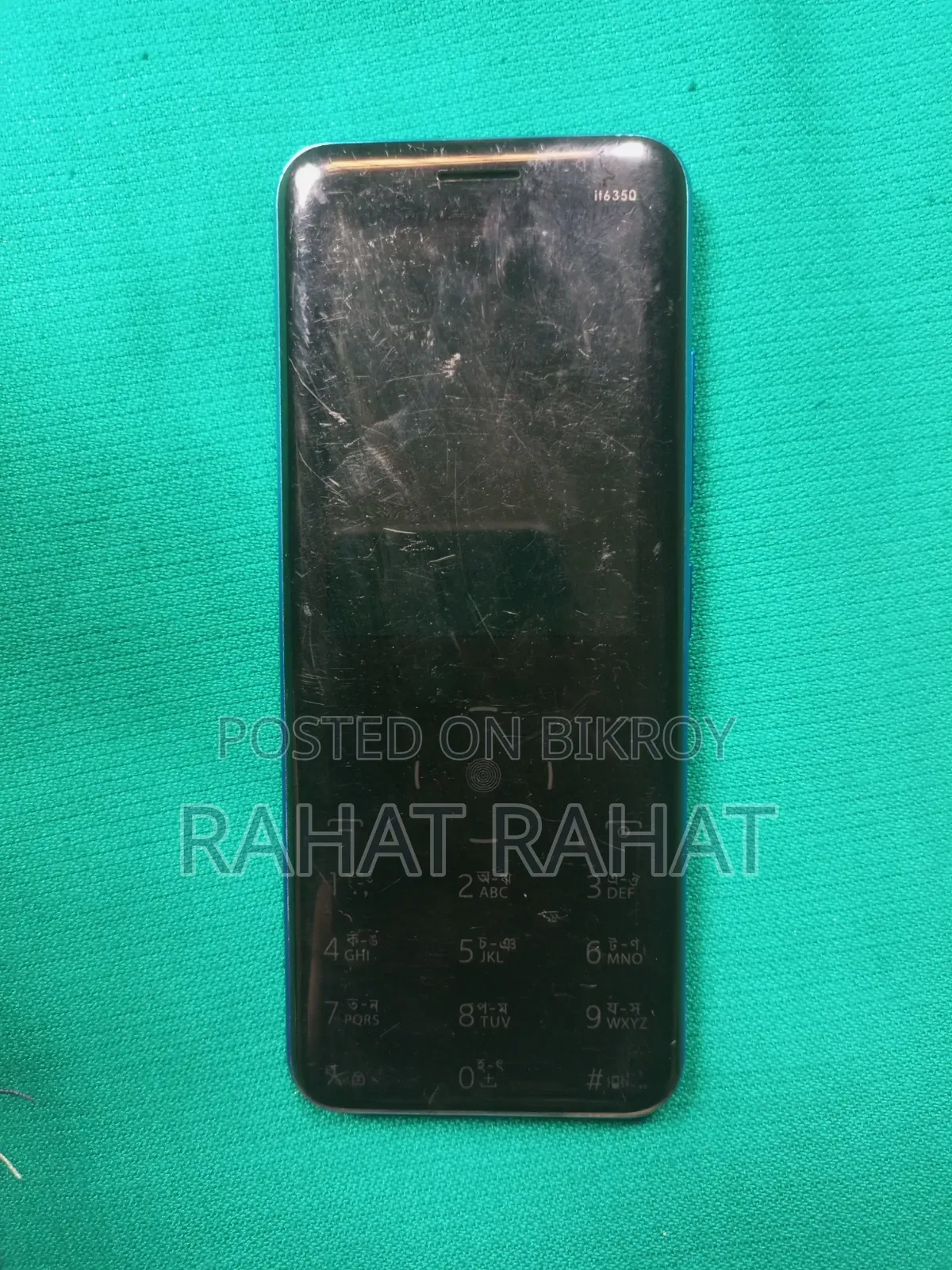 Itel It6350 Blue