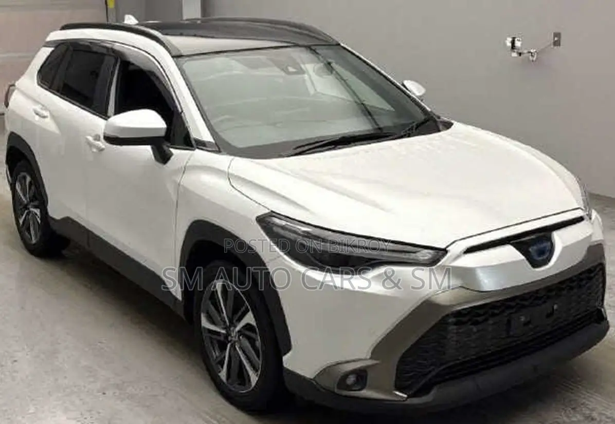Toyota Corolla Cross 2023 Pearl