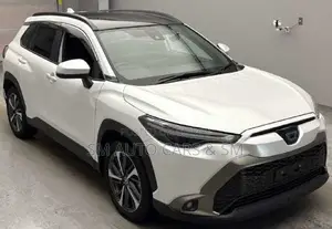 Toyota Corolla Cross 2023 Pearl