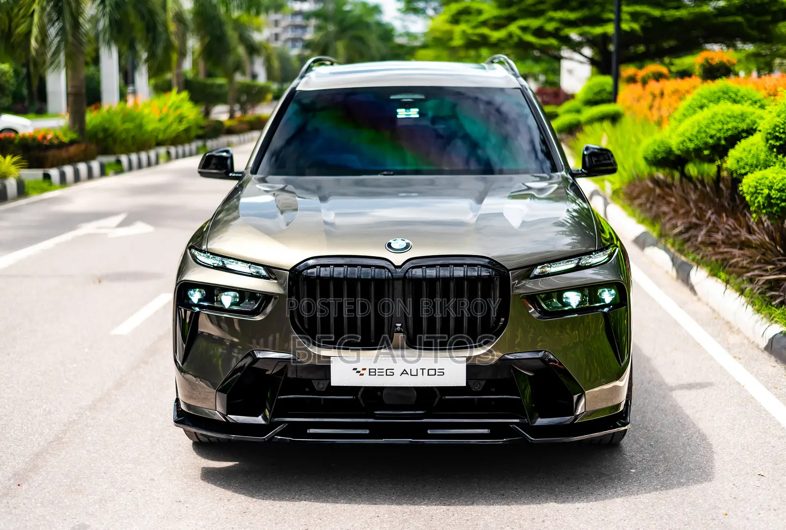 BMW X7 xDrive40i 2022 Green