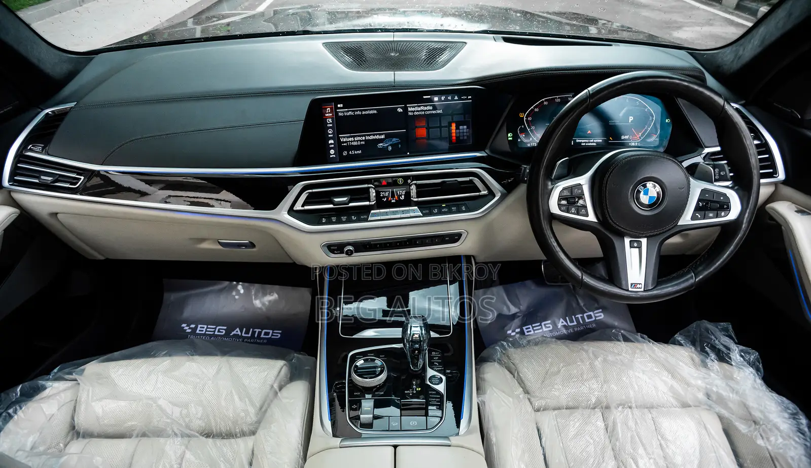 BMW X7 xDrive40i 2022 Green