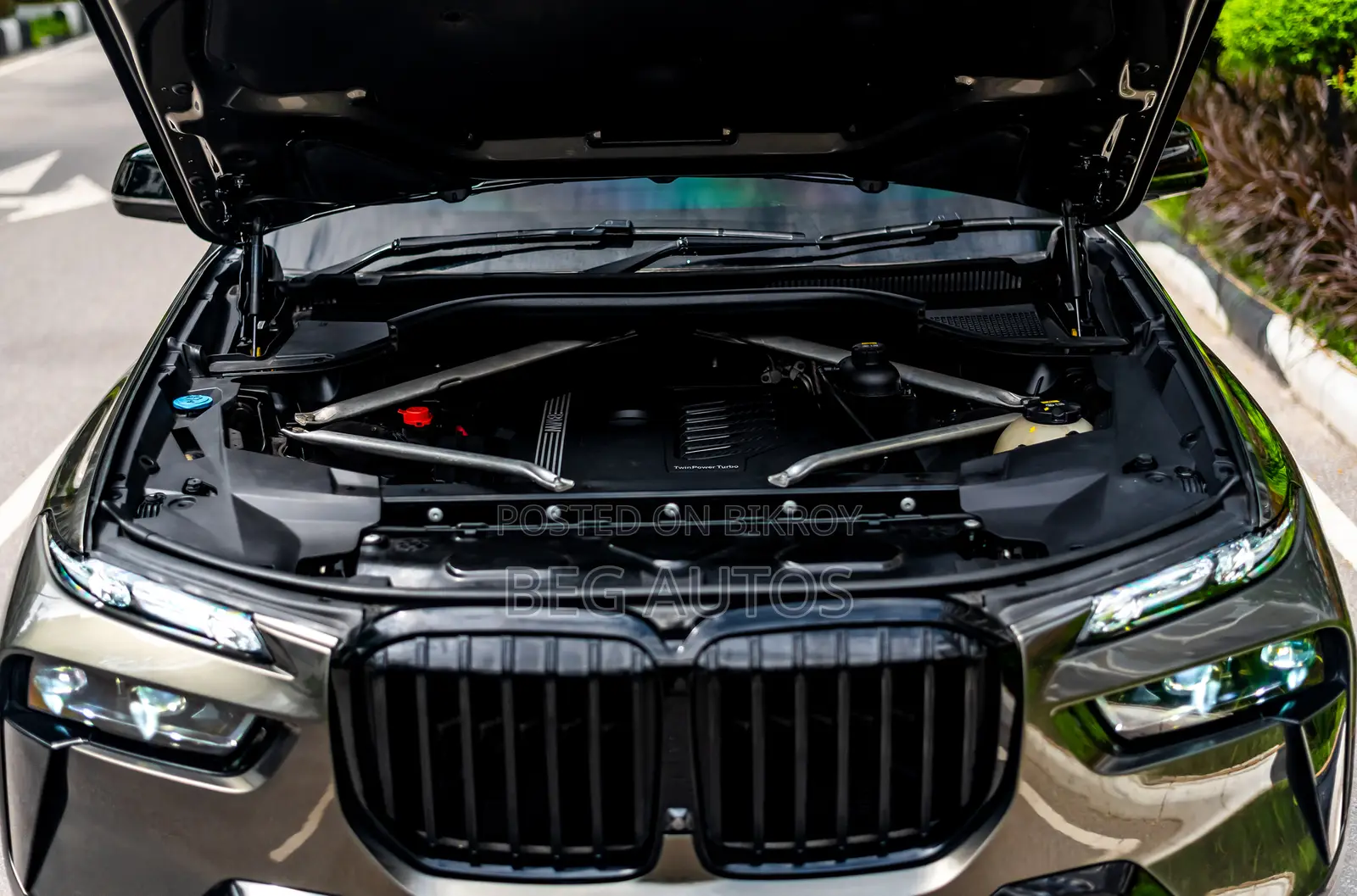 BMW X7 xDrive40i 2022 Green