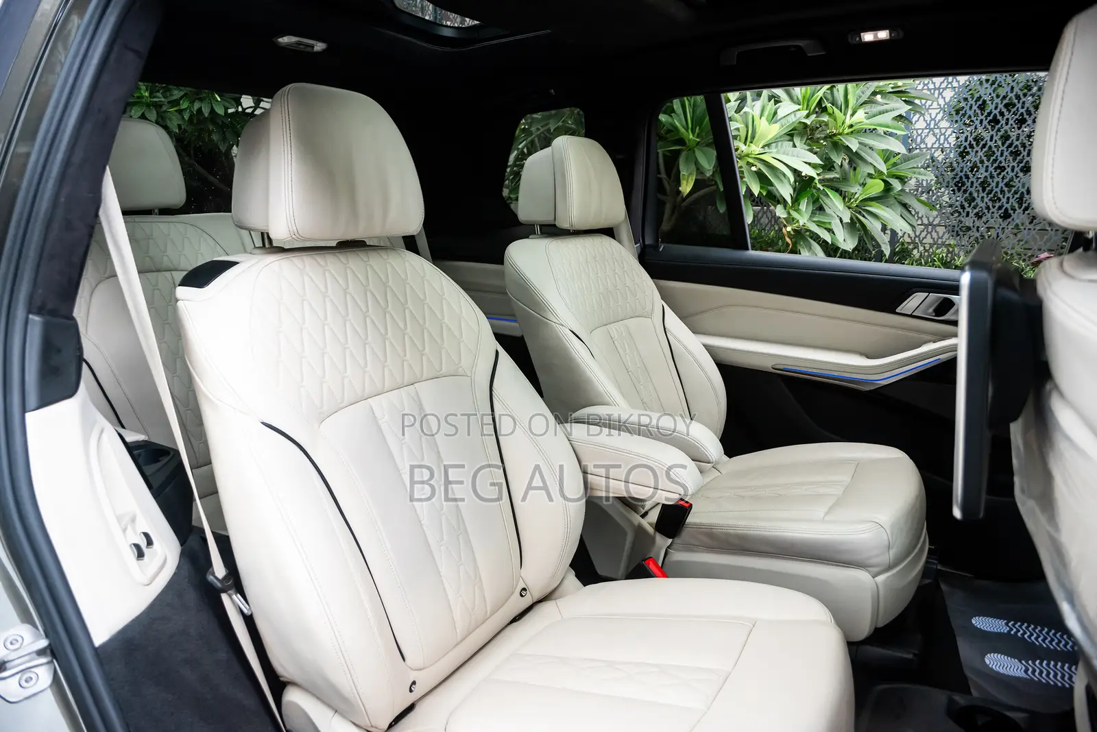 BMW X7 xDrive40i 2022 Green