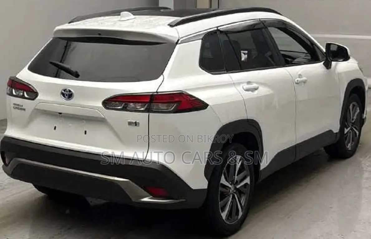 Toyota Corolla Cross 2023 Pearl