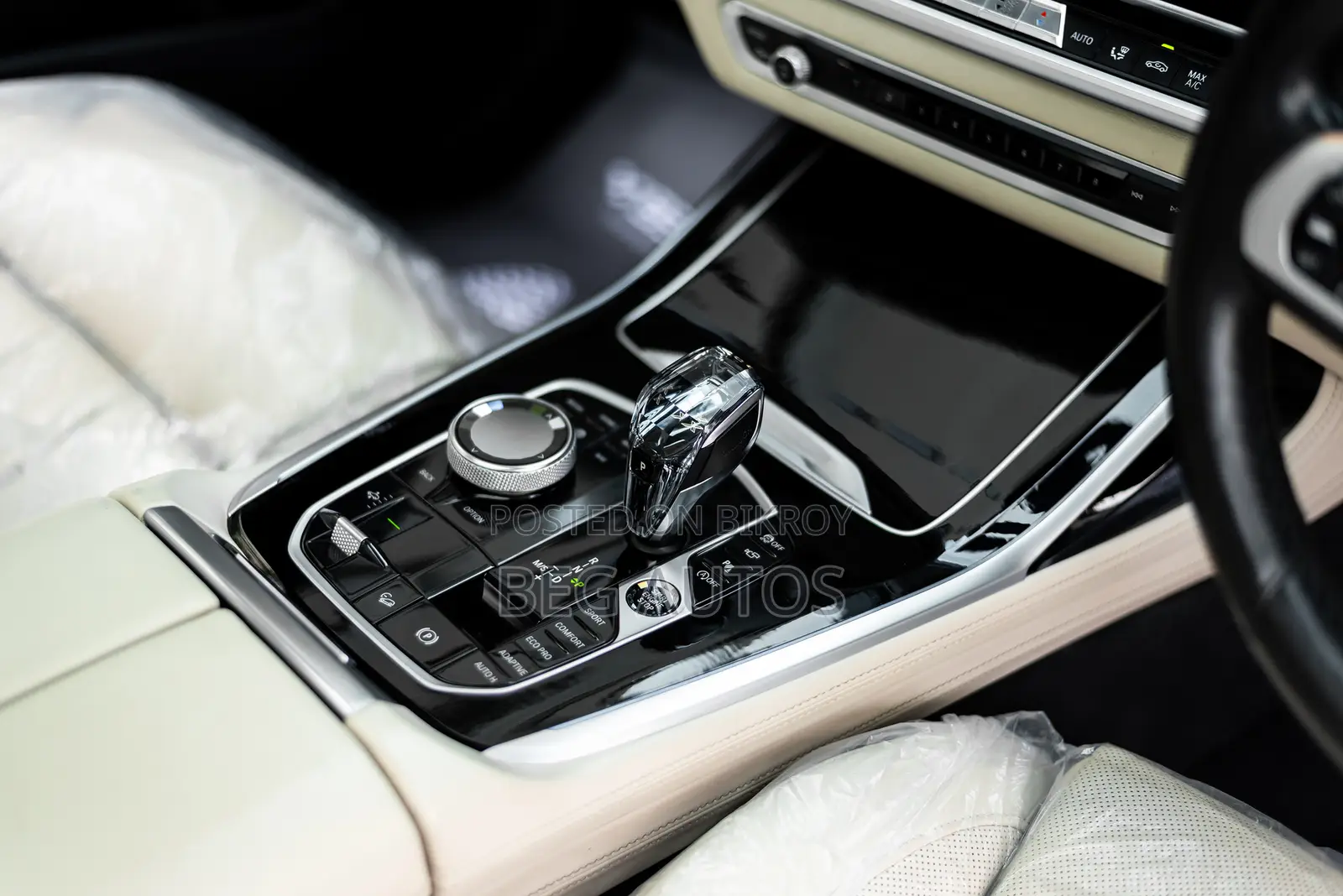 BMW X7 xDrive40i 2022 Green