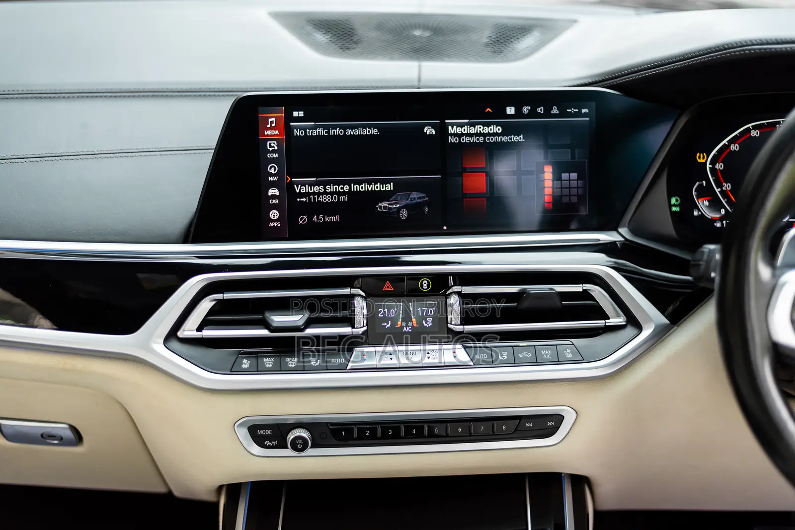 BMW X7 xDrive40i 2022 Green