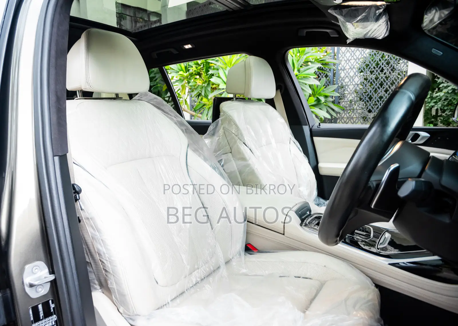 BMW X7 xDrive40i 2022 Green