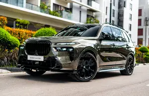 BMW X7 xDrive40i 2022 Green