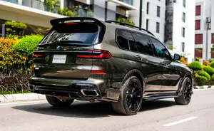 BMW X7 xDrive40i 2022 Green