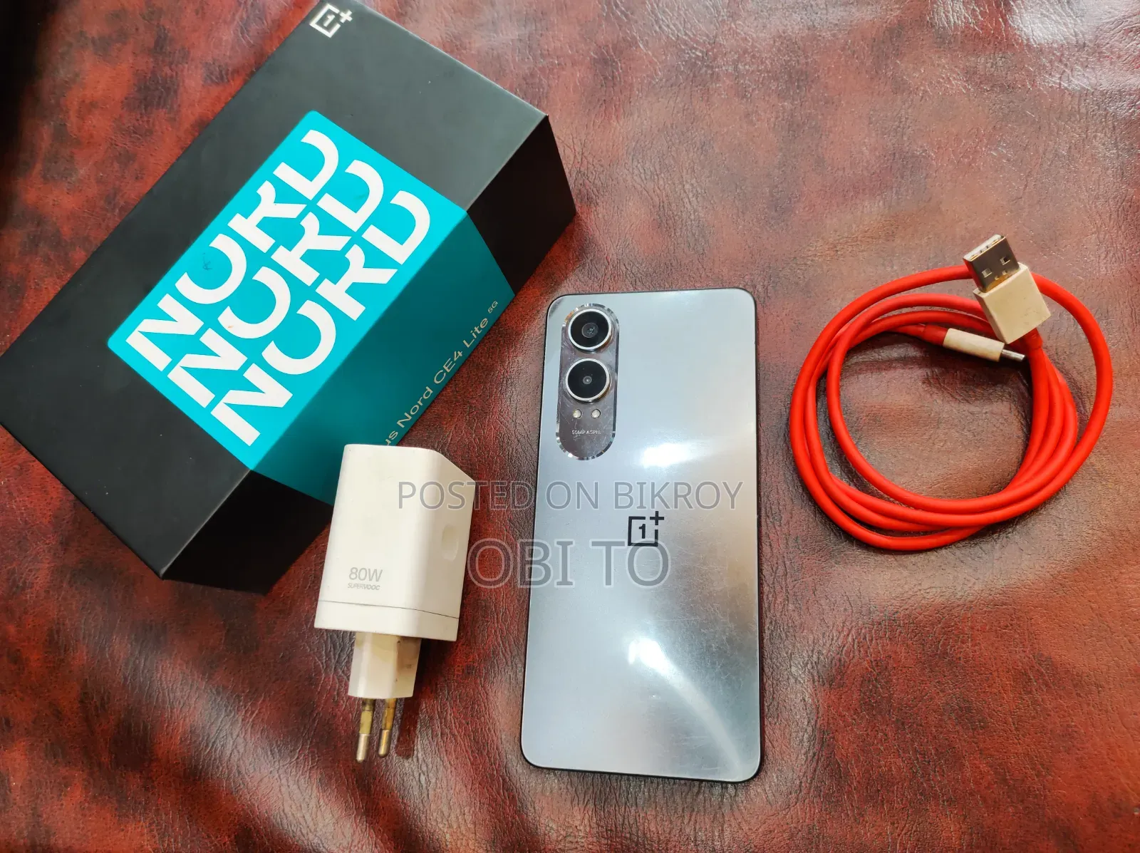 OnePlus Nord CE4 Lite 256 GB Graphite