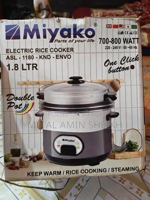 Miyako Rice Cooker 1.8L | Used only 1 time | Like new |