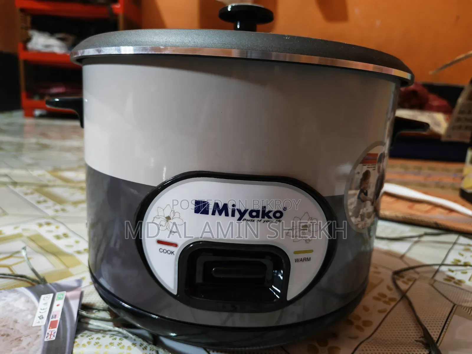 Miyako Rice Cooker 1.8L | Used only 1 time | Like new |