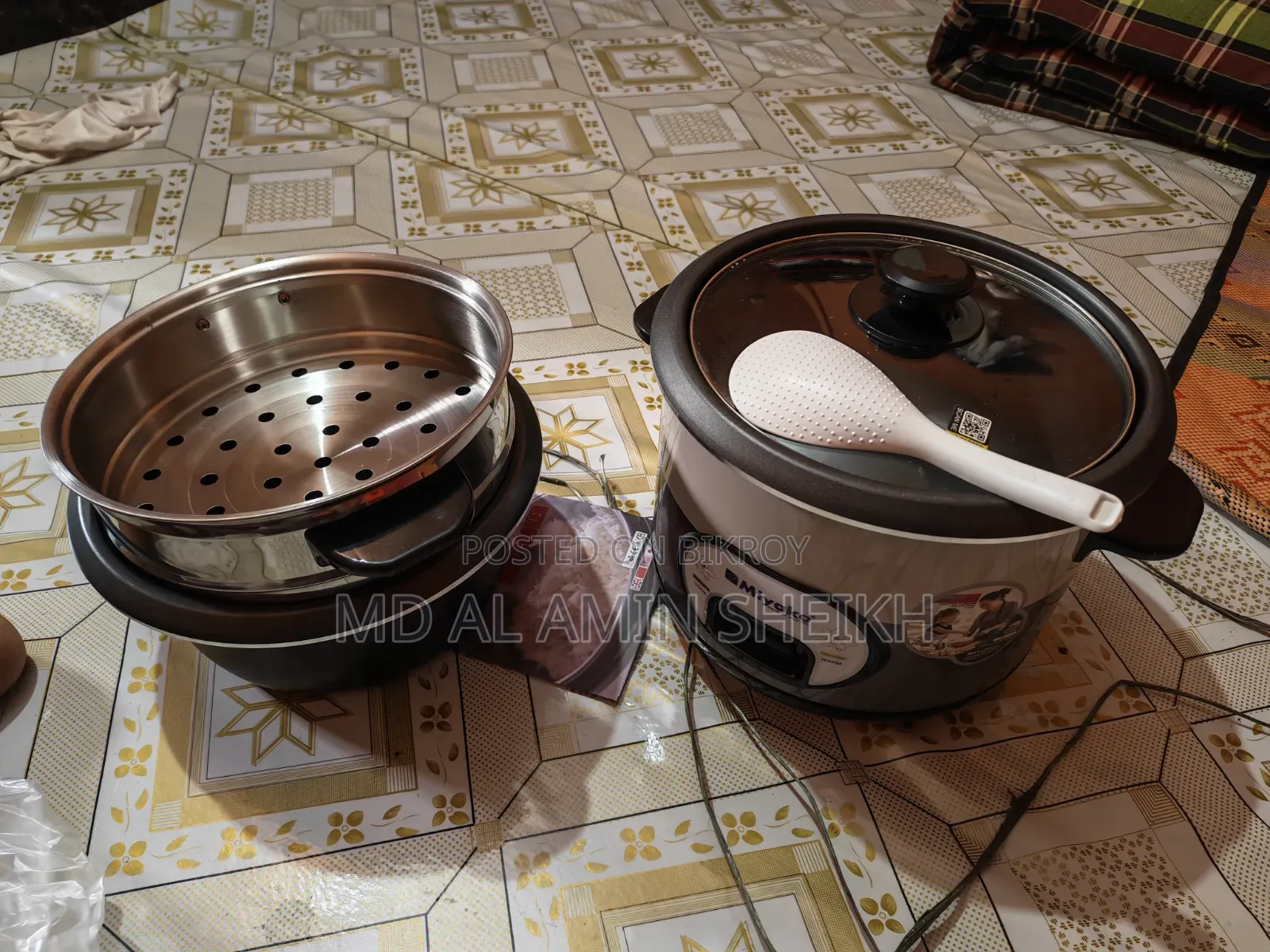 Miyako Rice Cooker 1.8L | Used only 1 time | Like new |