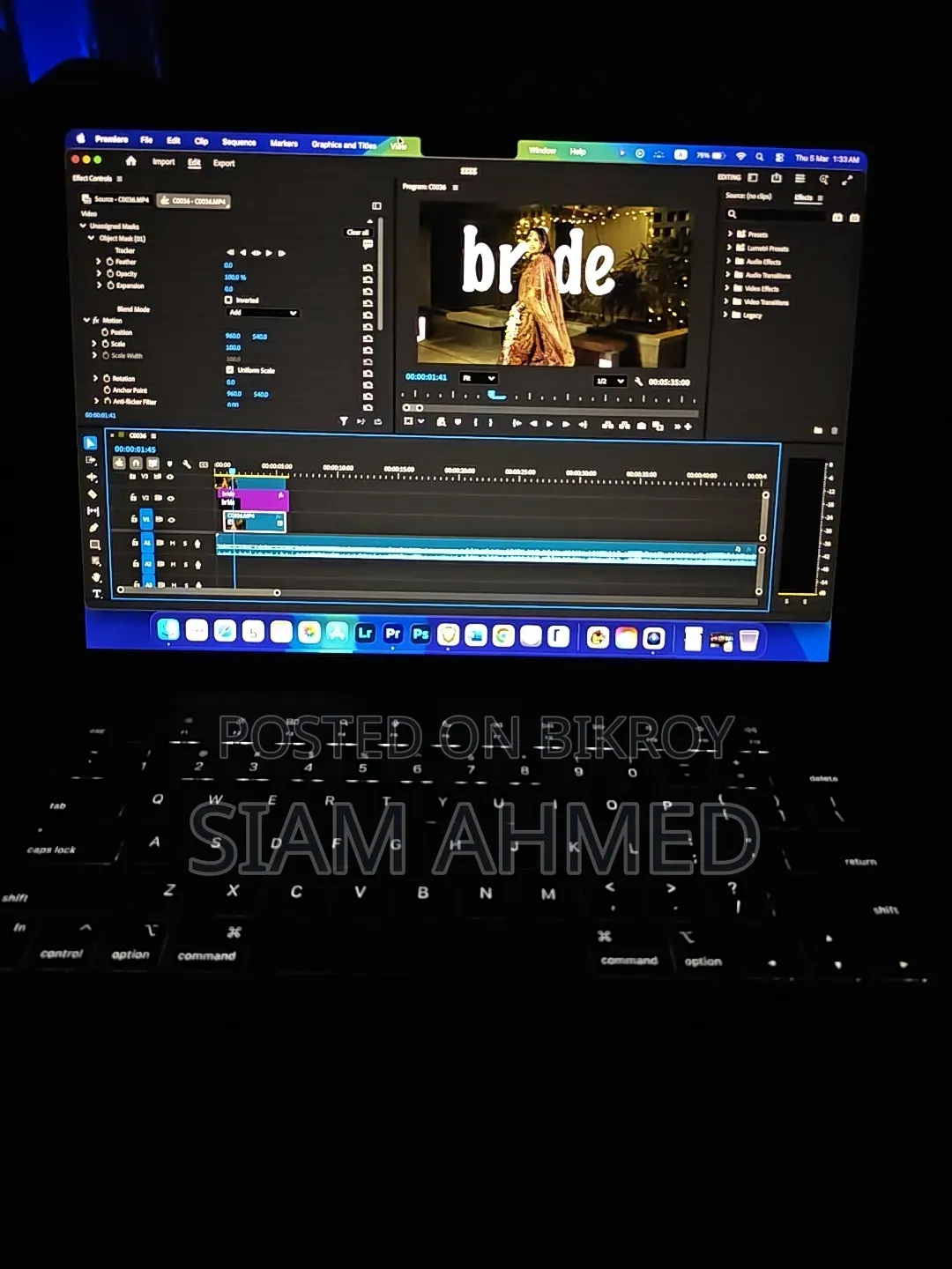 Laptop Apple MacBook Air 2023 M2 8GB Apple M2 SSD 256GB