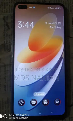 Oppo F17 Pro 128 GB Silver