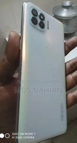 Oppo F17 Pro 128 GB Silver