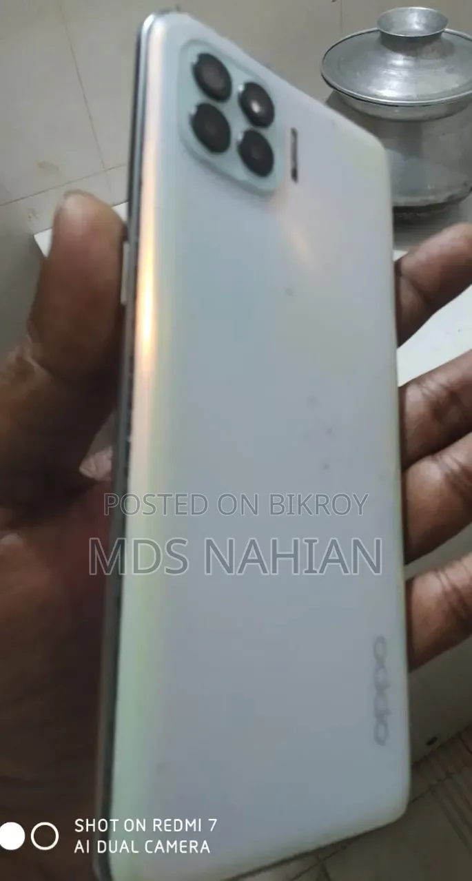 Oppo F17 Pro 128 GB Silver