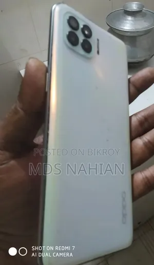 Oppo F17 Pro 128 GB Silver