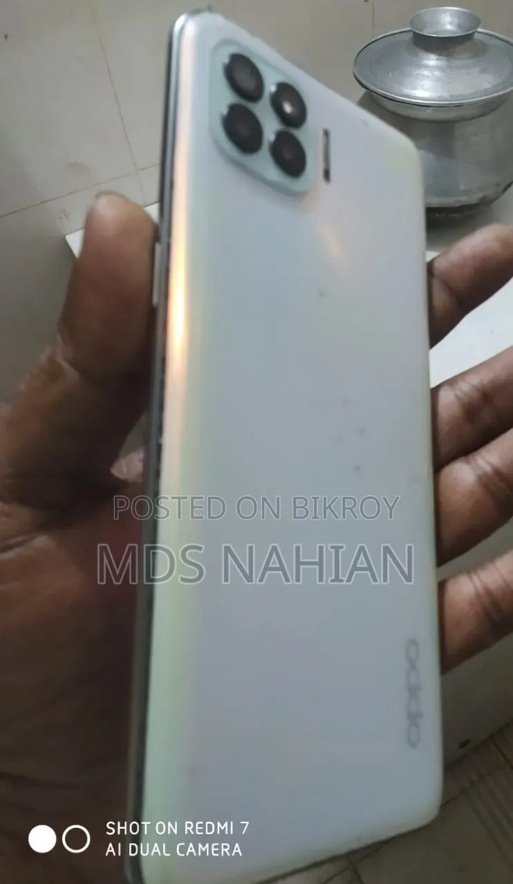 Oppo F17 Pro 128 GB Silver