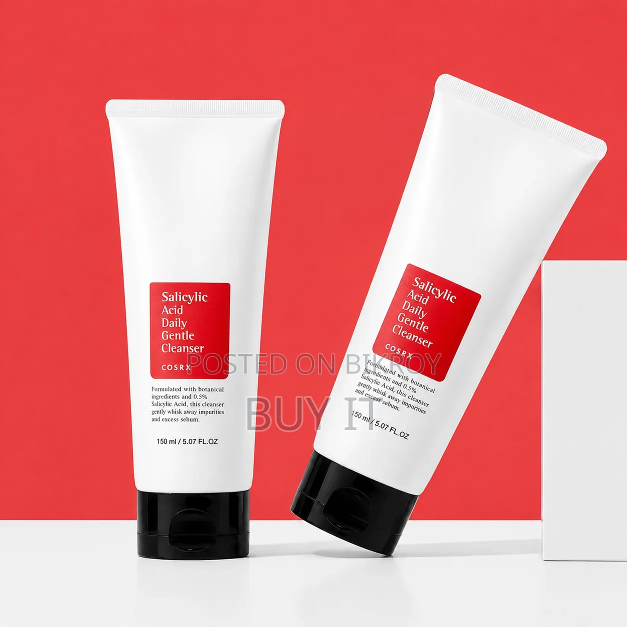 COSRX Salicylic Acid Daily Gentle Cleanser