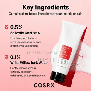 COSRX Salicylic Acid Daily Gentle Cleanser