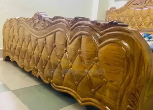 Teak Wood Full Box Bed