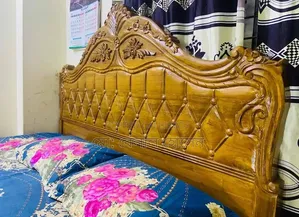 Teak Wood Full Box Bed