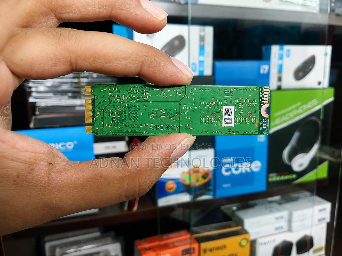 Intel Pro 5450s Series 256GB M.2 SATA III 6Gb/S SSD- Fresh Condition
