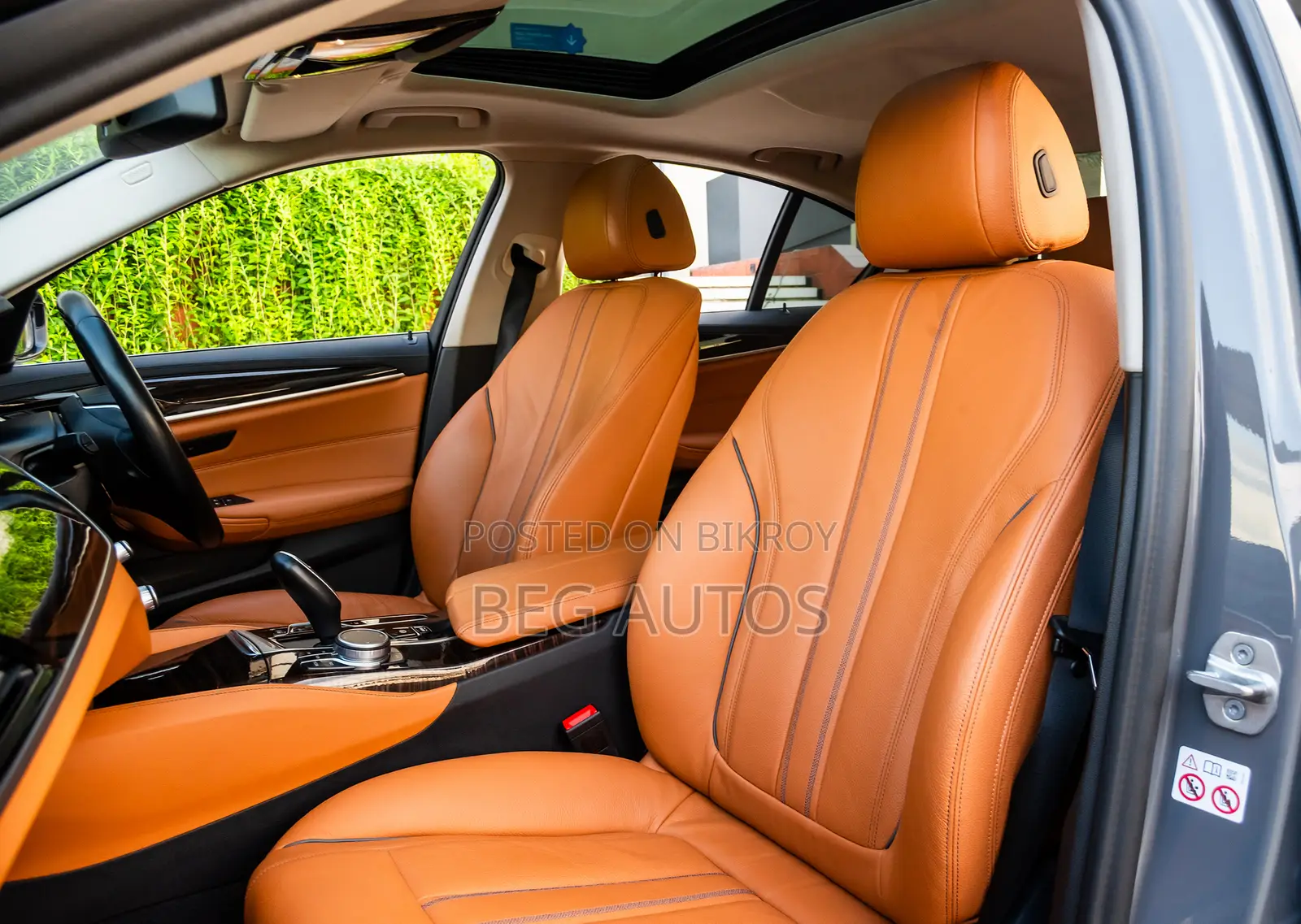 BMW 530 2021 Gray