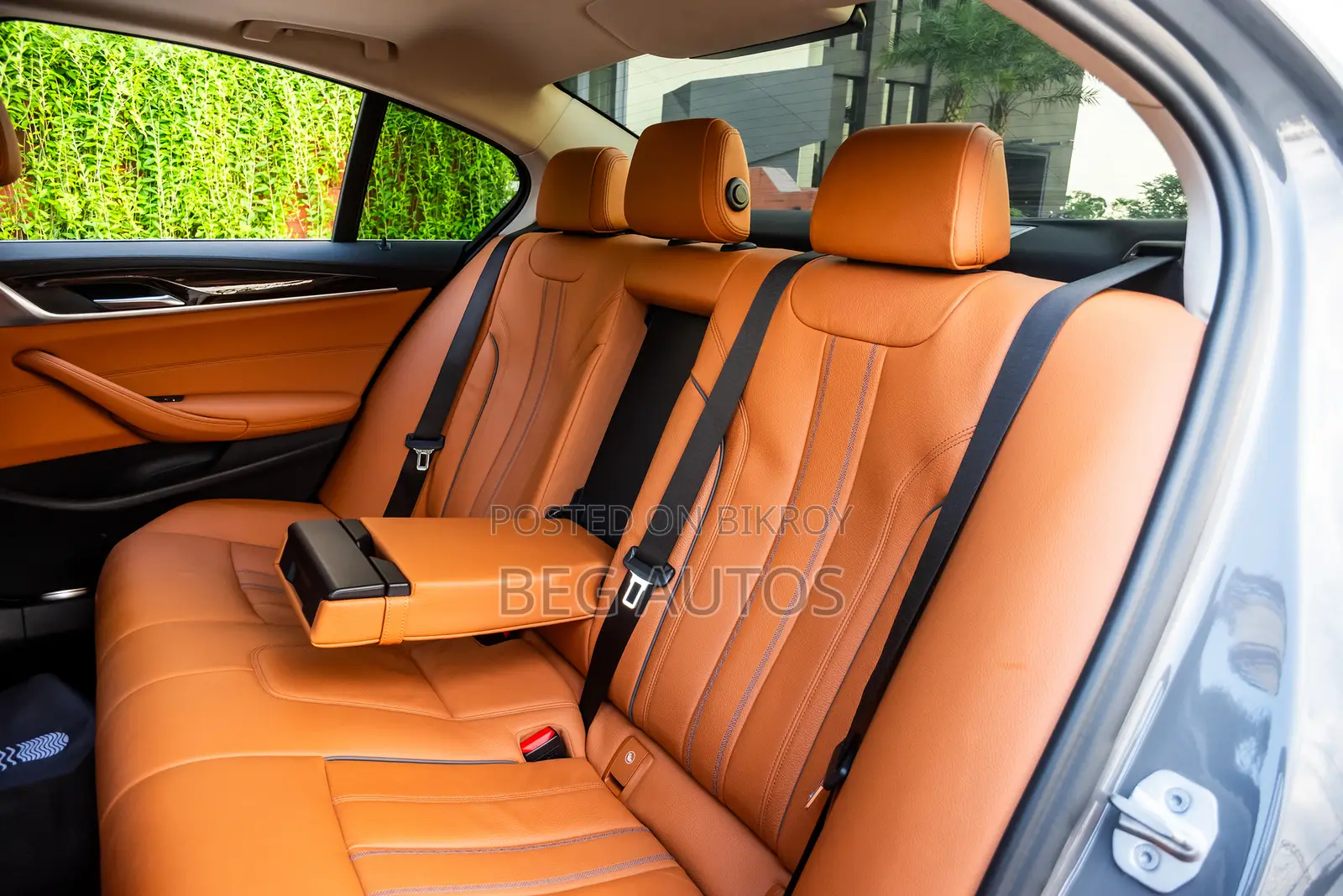 BMW 530 2021 Gray
