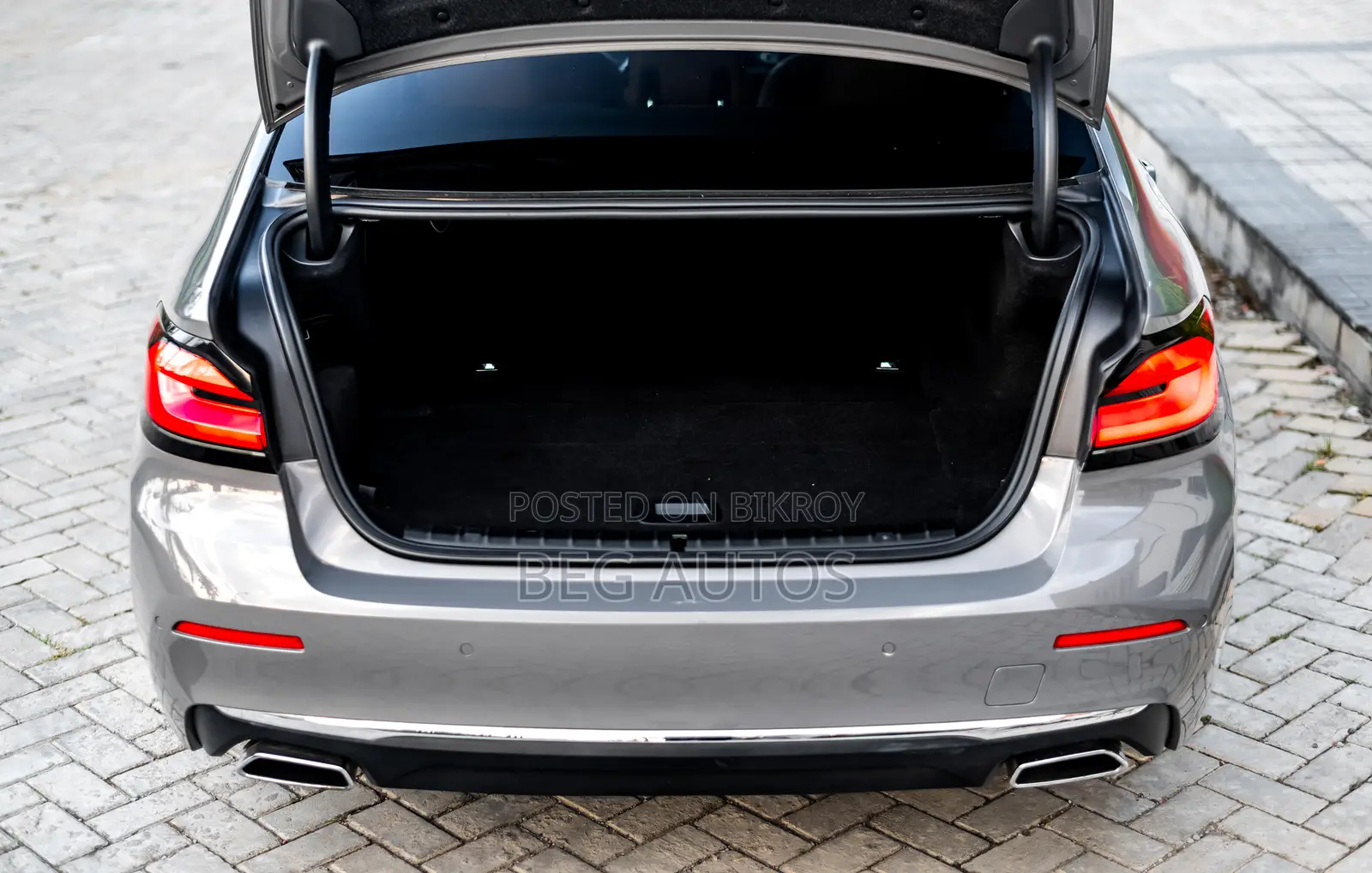 BMW 530 2021 Gray