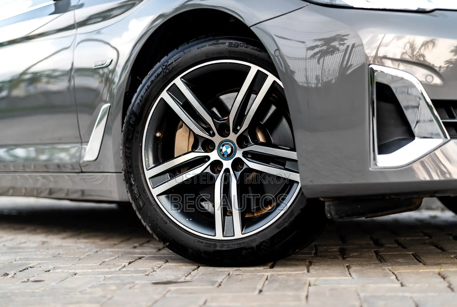 BMW 530 2021 Gray