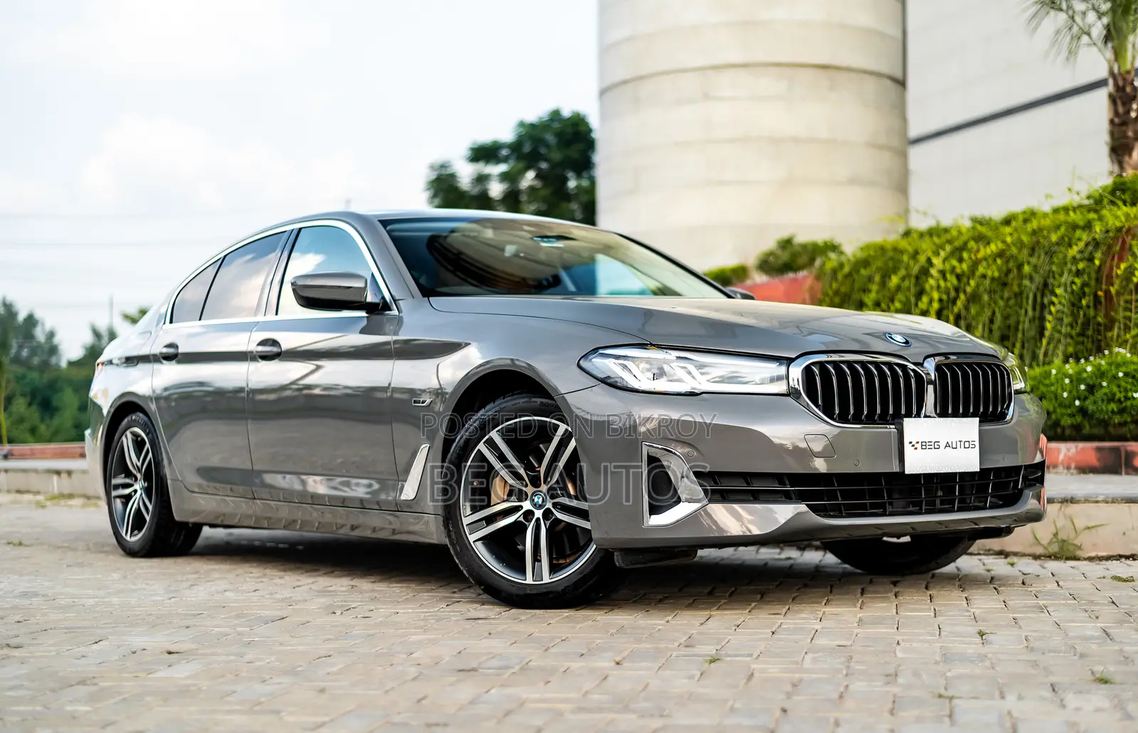 BMW 530 2021 Gray
