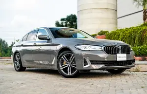BMW 530 2021 Gray
