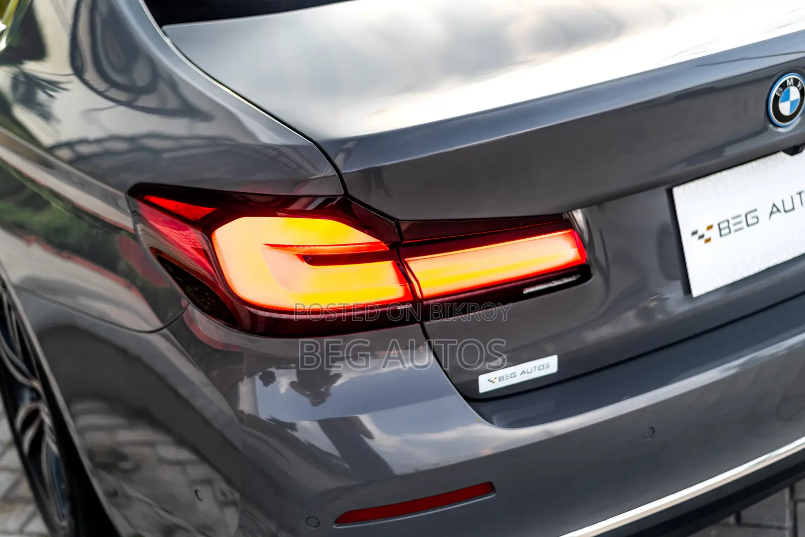BMW 530 2021 Gray