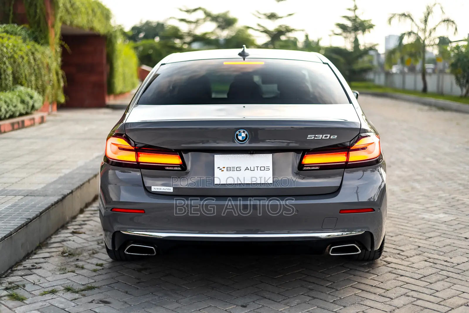 BMW 530 2021 Gray