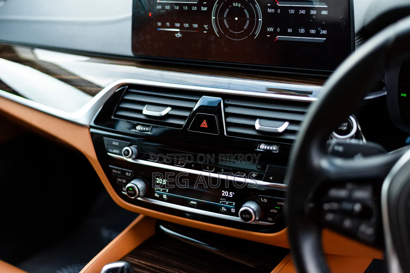 BMW 530 2021 Gray