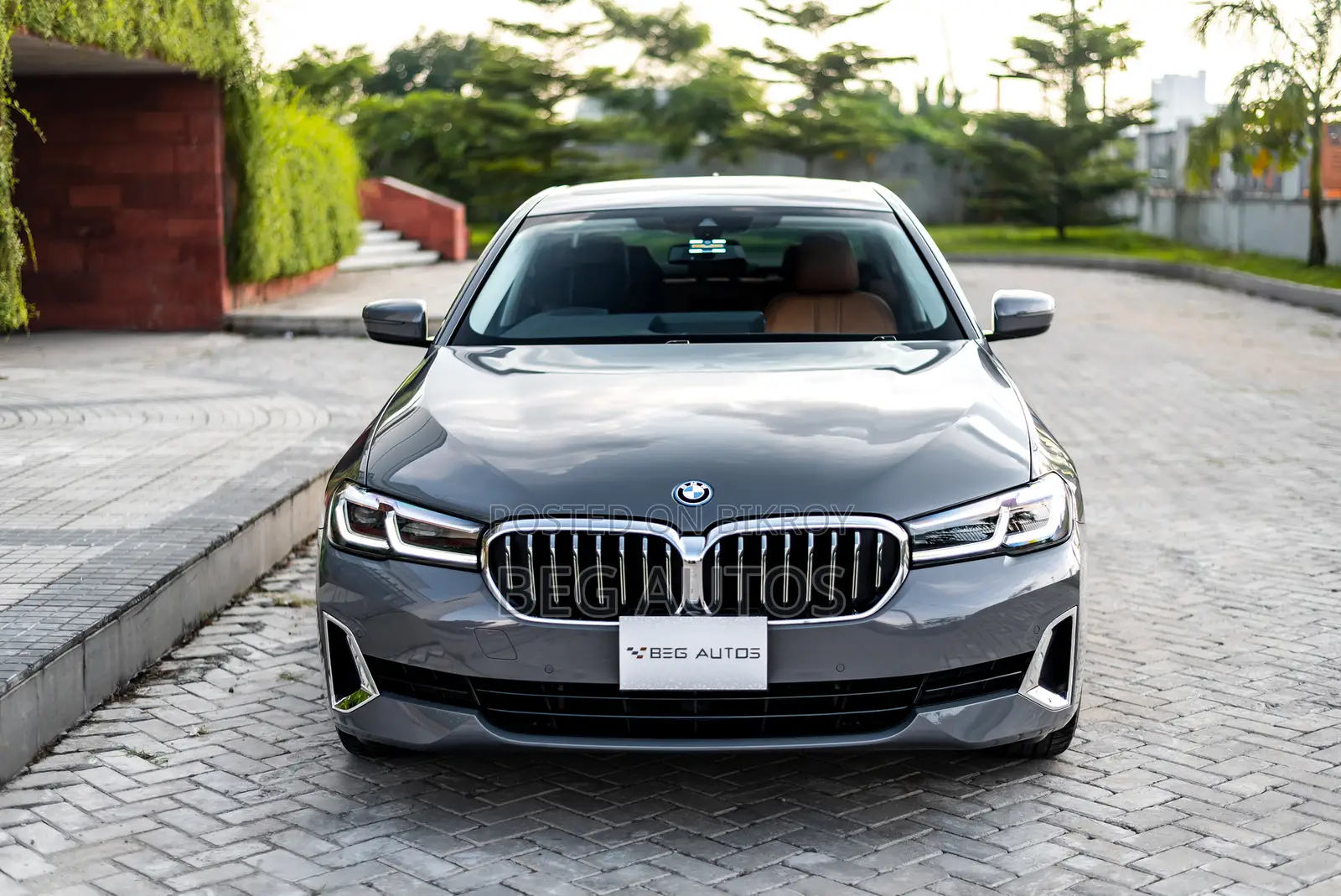 BMW 530 2021 Gray
