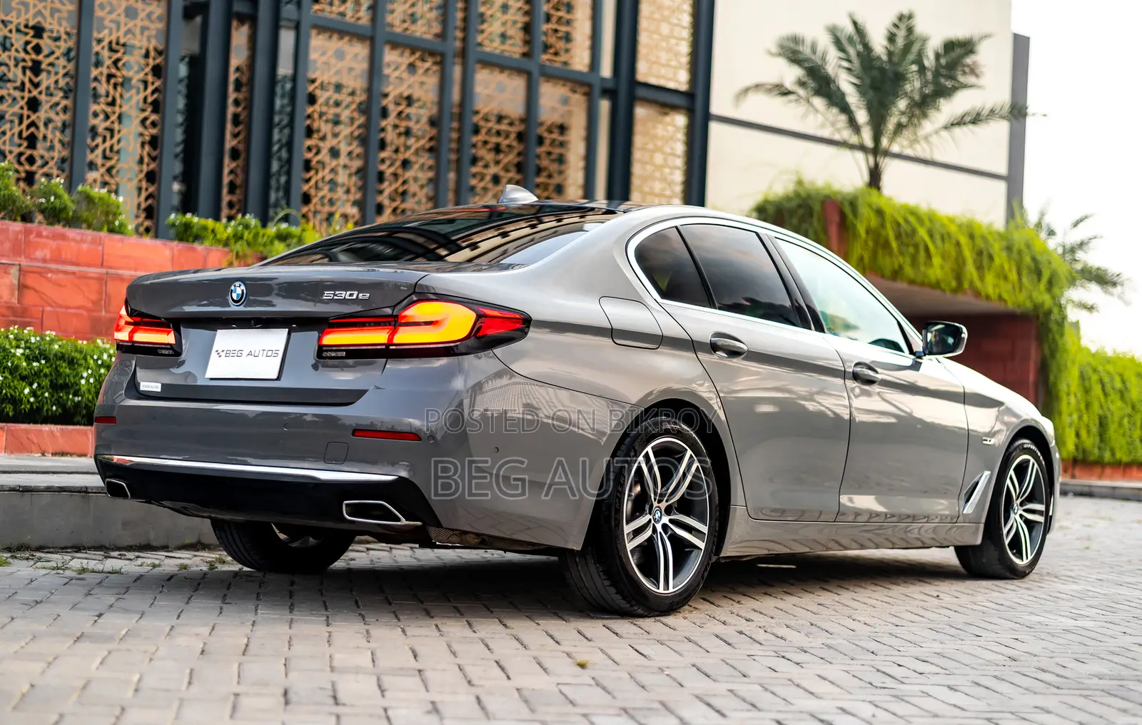 BMW 530 2021 Gray