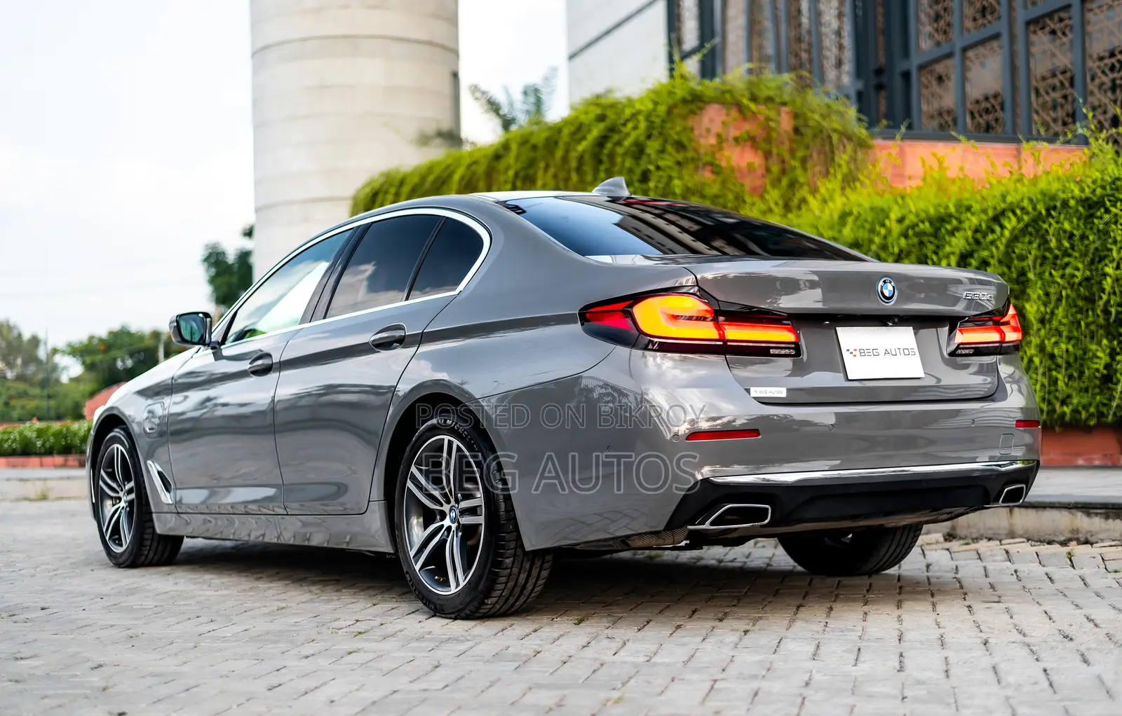 BMW 530 2021 Gray